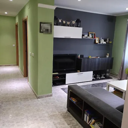 Apartamento Duartes En Barbastro Vistas Al Pirineo Buitenkant foto